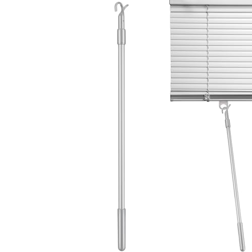 Cabilock Teleskop-Zugstange Universal-Teleskop-Vorhangzugstange Verstellbare Gardinenstange Vertikale Jalousiestange Aluminiumlegierung Für Kabellose Jalousien Jalousien Cabilock Teleskop-Zugstange Universal-Teleskop-Vorhangzugstange Verstellbare Gardinenstange Vertikale Jalousiestange Aluminiumlegierung Für Kabellose Jalousien Jalousien von Cabilock