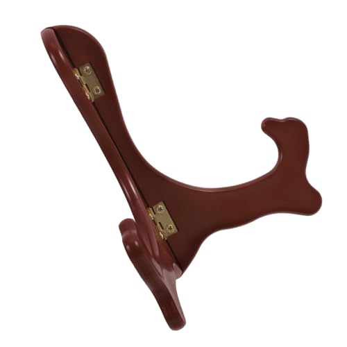 Cabilock Tellerhalter Aus Keramik Bilderständer Für Tisch Tellerständer Tischstaffeleien Zur Präsentation Bilderständer Staffelei Cup Cake Ständer Schmuckteller Tablett Teller von Cabilock