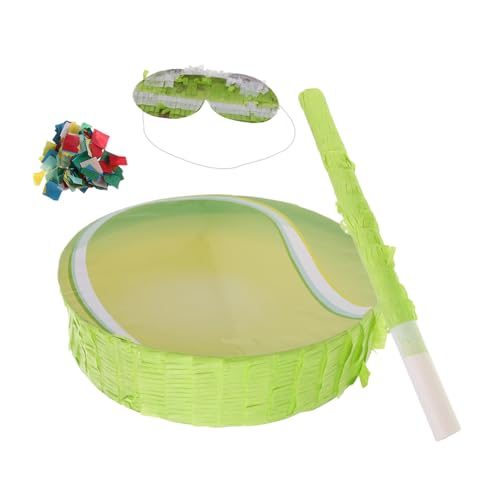 Cabilock Tennis Pinata Partygeschenke zum Thema Tennis Tennisthema Pinata Tennisgeburtstagsfeier Piñata zum Kindergeburtstag ballspiele für draußen Papier Zufällige Farbe Cabilock Tennis Pinata Partygeschenke zum Thema Tennis Tennisthema Pinata Tennisgeburtstagsfeier Piñata zum Kindergeburtstag ballspiele für draußen Papier Zufällige Farbe von Cabilock