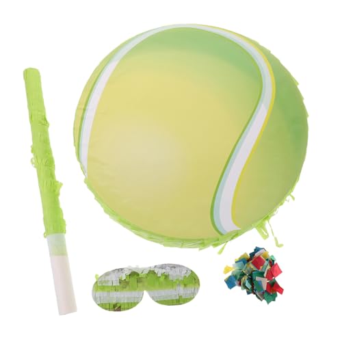 Cabilock Tennis Pinata Partyzubehör zum Thema Tennis Pinata- für Party -Requisite bei Sportmotiven Sportparty -Party -Dekorationen wurfspiel Papier Zufällige Farbe Cabilock Tennis Pinata Partyzubehör zum Thema Tennis Pinata- für Party -Requisite bei Sportmotiven Sportparty -Party -Dekorationen wurfspiel Papier Zufällige Farbe von Cabilock