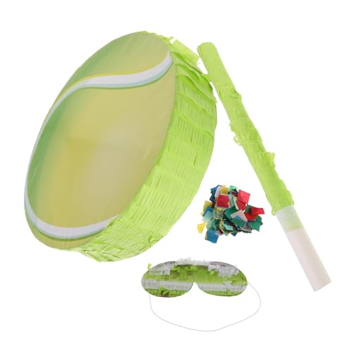 Cabilock Tennis Pinata Themenpartydekorationen Tennisspiele Für Jungen Tennis Geburtstag Pinata Sportbälle Tennisspiel Papier Zufällige Farbe Cabilock Tennis Pinata Themenpartydekorationen Tennisspiele Für Jungen Tennis Geburtstag Pinata Sportbälle Tennisspiel Papier Zufällige Farbe von Cabilock
