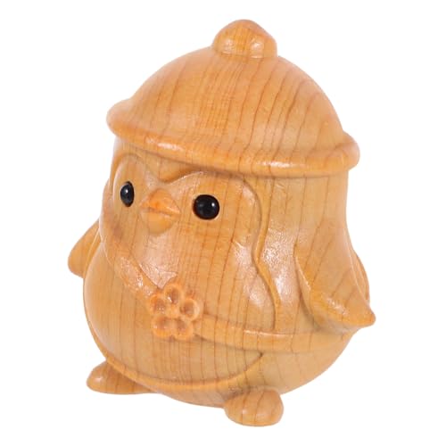 Cabilock Thuja-Pinguin-Statue Aufbewahrungsdekoration Geschenkstatuen Mini-Statuen Spielzeugstatuen Auto Holzfigur Pinguin Tierfigur aus Holz Pinguin-Tischdekoration Tierskulptur Brown Cabilock Thuja-Pinguin-Statue Aufbewahrungsdekoration Geschenkstatuen Mini-Statuen Spielzeugstatuen Auto Holzfigur Pinguin Tierfigur aus Holz Pinguin-Tischdekoration Tierskulptur Brown von Cabilock