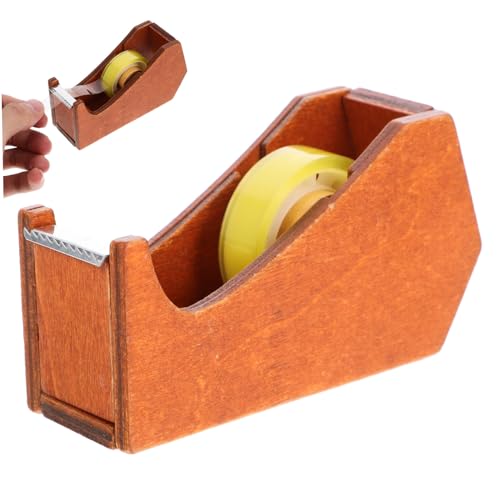 Cabilock Tierförmiger Klebebandspender aus Holz Tragbarer Klebeband Cutter für Schreibtisch Eleganter und Funktionaler Klebebandschneider für Büro und Zuhause Design Cabilock Tierförmiger Klebebandspender aus Holz Tragbarer Klebeband Cutter für Schreibtisch Eleganter und Funktionaler Klebebandschneider für Büro und Zuhause Design von Cabilock