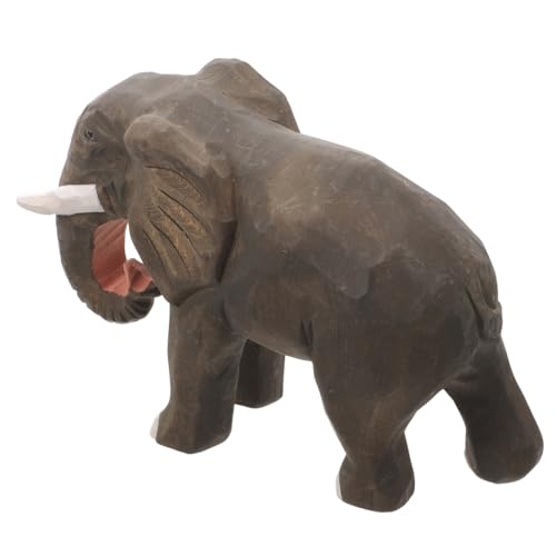 Cabilock Tierische Desktop-Ornamente Elefant für Frauen Statue Elefanten Tierskulpturenfiguren Spielzeugtiere feng Elefant aus Holz Hausskulptur Holzfiguren Tierdekoration hölzern Coffee Cabilock Tierische Desktop-Ornamente Elefant für Frauen Statue Elefanten Tierskulpturenfiguren Spielzeugtiere feng Elefant aus Holz Hausskulptur Holzfiguren Tierdekoration hölzern Coffee von Cabilock