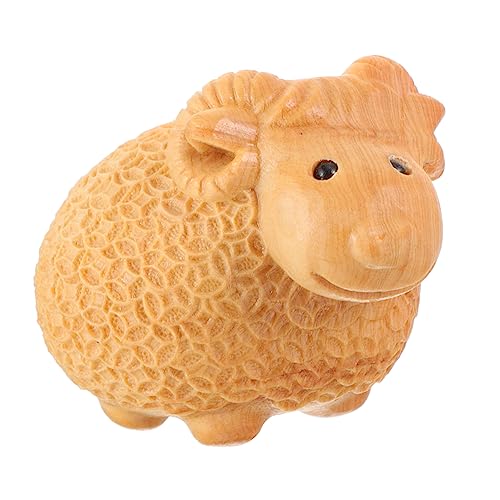 Cabilock Tierstatue Woodcarver holzgravur Holzornament Holzskulptur Dekorative Holzfigur Tischschaffigur holzgeschnitzte Figur Schaf-Skulptur-Schreibtischdekoration Tierornament hölzern Cabilock Tierstatue Woodcarver holzgravur Holzornament Holzskulptur Dekorative Holzfigur Tischschaffigur holzgeschnitzte Figur Schaf-Skulptur-Schreibtischdekoration Tierornament hölzern von Cabilock