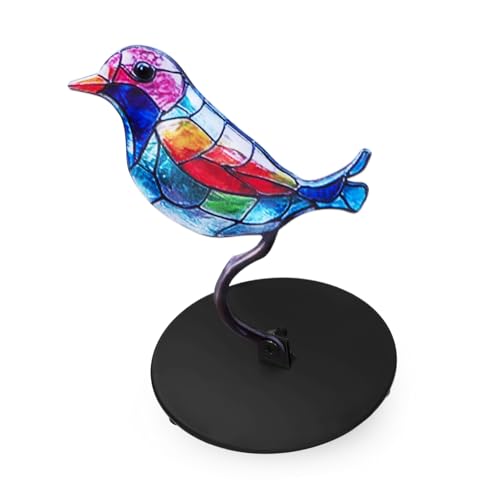 Cabilock Tischdekoration Weihnachten Vögel Metall Vogel Dekorationen Bunt Cabilock Tischdekoration Weihnachten Vögel Metall Vogel Dekorationen Bunt von Cabilock