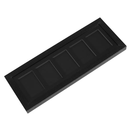 Cabilock Trading Card Display Rahmen Wandhalterung aus Faserplatte Sammelkarten Schutz Platzsparender Kartenhalter Organizer für Baseball Basketball Fußball Hockey Karten von Cabilock