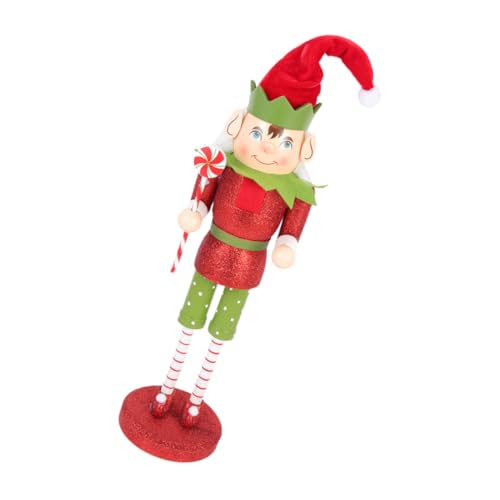 Cabilock Traditionelle Holzfigur Weihnachtsnussknacker Dekoration für Tisch und Regal Langlebig für Festliche Anlässe Cabilock Traditionelle Holzfigur Weihnachtsnussknacker Dekoration für Tisch und Regal Langlebig für Festliche Anlässe von Cabilock