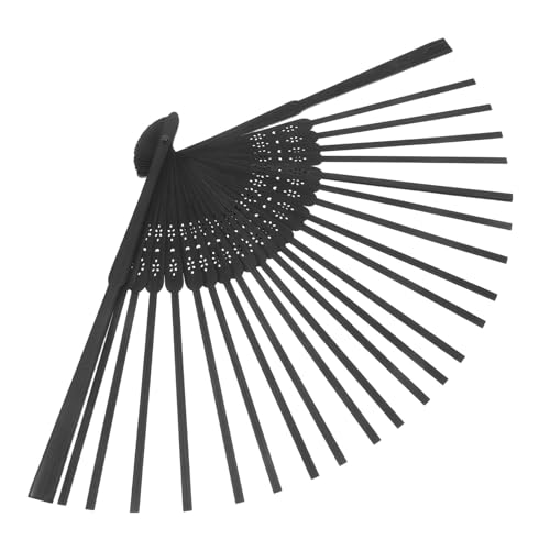 Cabilock Traditioneller Japanischer Fächerrahmen Leicht Robust für DIY Basteln Sommerreisen Zen-dekor Chinesisches Fächerzubehör Faltbares Fächerskelett Cabilock Traditioneller Japanischer Fächerrahmen Leicht Robust für DIY Basteln Sommerreisen Zen-dekor Chinesisches Fächerzubehör Faltbares Fächerskelett von Cabilock