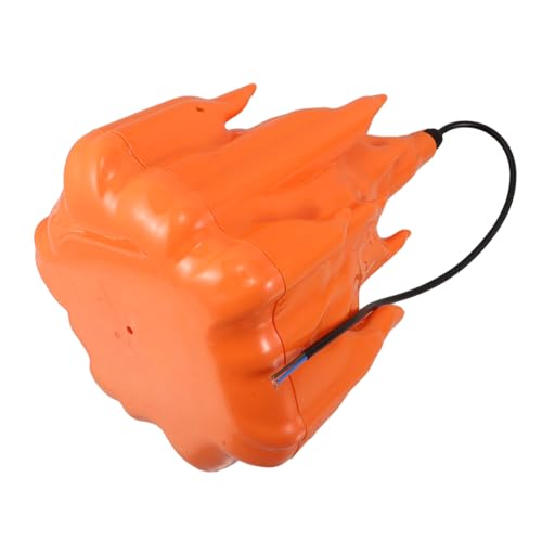 Cabilock Tragbare LED Lampe mit Realistischem Flammeneffekt Gemütliches Flackerlicht für Halloween Geburtstagsfeiern Dekorative Beleuchtung für Schlafzimmer und Wohnzimmer Cabilock Tragbare LED Lampe mit Realistischem Flammeneffekt Gemütliches Flackerlicht für Halloween Geburtstagsfeiern Dekorative Beleuchtung für Schlafzimmer und Wohnzimmer von Cabilock