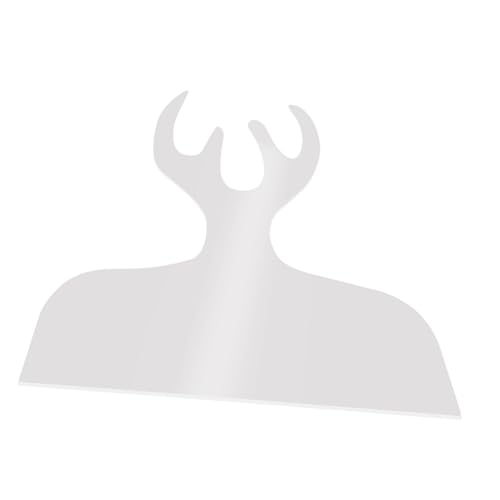 Cabilock Transparente Acryl Schablone für Schneidebrett Griff Holzarbeitsvorlage für Präzises Fräsen Wiederverwendbares Tracing Tool für Individuelle Charcuterie Boards Ergonomisches Design Cabilock Transparente Acryl Schablone für Schneidebrett Griff Holzarbeitsvorlage für Präzises Fräsen Wiederverwendbares Tracing Tool für Individuelle Charcuterie Boards Ergonomisches Design von Cabilock
