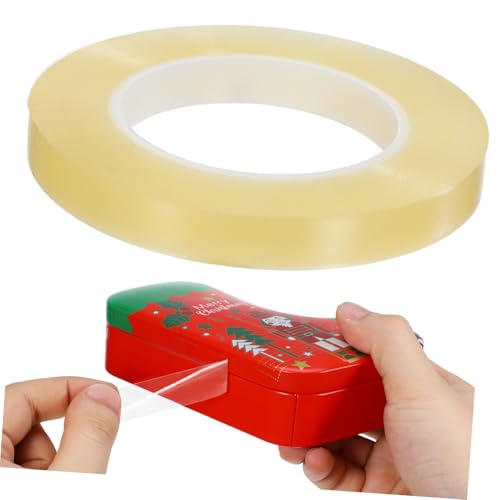 Cabilock Transparente PVC Dichtungsband Lebensmittelecht Sealing Tape für Lebensmittelboxen und Dosen Wasserfestes Klebeband zur Effizienten Produktüberwachung und Schnellem Abdichten von Cabilock