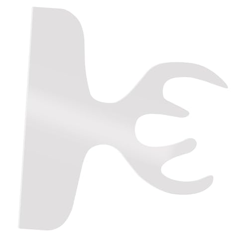 Cabilock Transparente Schablone für Schneidebretter Wiederverwendbare Griffvorlage für Holzarbeiten und Charcuterie Boards und Präzise Anpassung für Moderne Küchen Cabilock Transparente Schablone für Schneidebretter Wiederverwendbare Griffvorlage für Holzarbeiten und Charcuterie Boards und Präzise Anpassung für Moderne Küchen von Cabilock