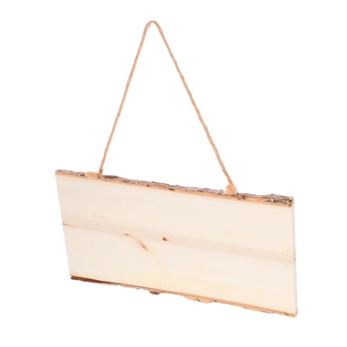 Cabilock Unbehandeltes Holzschild zum Basteln Robustes DIY Holzbrett für Laden und Türdekoration Langlebiges Rechteckiges Blanko Holzschild für Gestaltung Cabilock Unbehandeltes Holzschild zum Basteln Robustes DIY Holzbrett für Laden und Türdekoration Langlebiges Rechteckiges Blanko Holzschild für Gestaltung von Cabilock