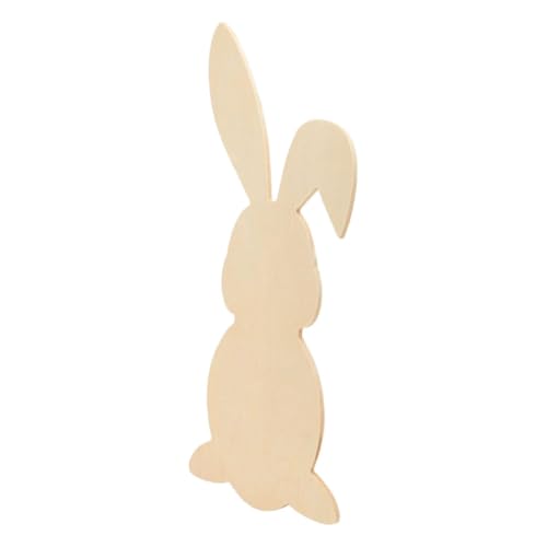 Cabilock Unfertiger Holzanhänger Hase Diy Holzdekor für Ostern Große Holzscheibe für Bastelprojekte Kinderfreundliches Material Kreative Gestaltungsmöglichkeiten Cabilock Unfertiger Holzanhänger Hase Diy Holzdekor für Ostern Große Holzscheibe für Bastelprojekte Kinderfreundliches Material Kreative Gestaltungsmöglichkeiten von Cabilock