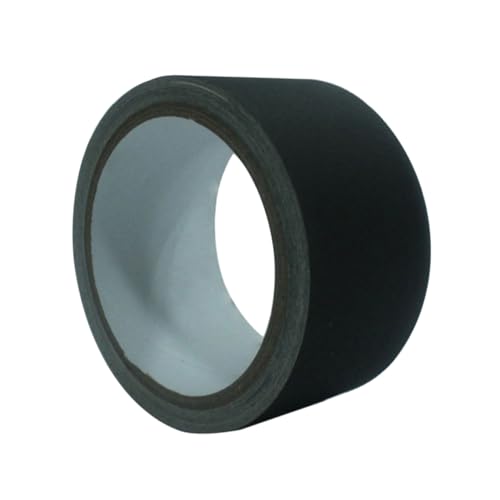Cabilock Verdunkelungsband wasserdichtes klebeband Schattierungsband wasserdichtes Band Kleber mit mattem Finish grafisches Kartenband Gitter machendes Klebeband Black von Cabilock