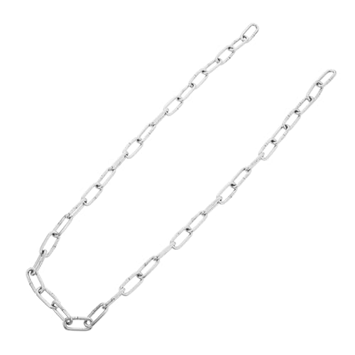 Cabilock Verschlusskette Kettenglied Edelstahlkette Hängekette 201 Edelstahl Silber von Cabilock