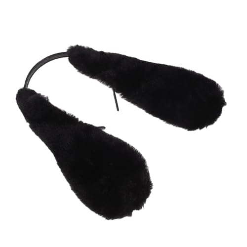 Cabilock Verstellbares Hasenohren stirnband mit Flauschigen Kaninchenohren für Erwachsene und Süßer Party kostüm accessoire für Ostern Cosplay Karneval und Geburtstagsfeiern von Cabilock