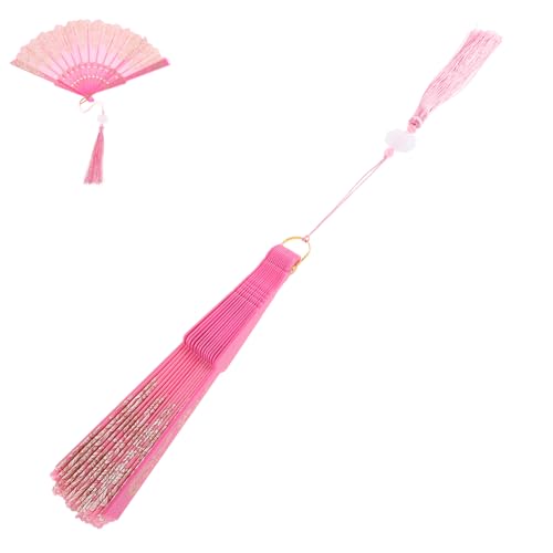 Cabilock Vintage Chinesischer Stil Faltbarer Handfächer aus Kunststoff mit Wolkenmuster für Hochzeiten Tee Partys und Souvenirs Robuster Handfächer für Damen und Tänze Cabilock Vintage Chinesischer Stil Faltbarer Handfächer aus Kunststoff mit Wolkenmuster für Hochzeiten Tee Partys und Souvenirs Robuster Handfächer für Damen und Tänze von Cabilock