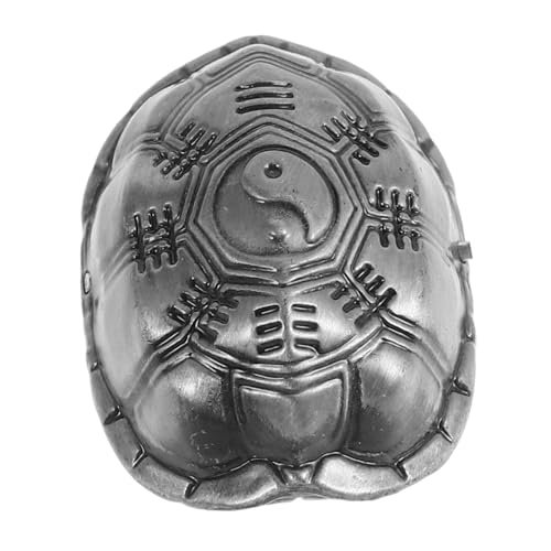 Cabilock Vintage Eight Trigrams Turtle Shell Handheld Ornament Metall mit Chinesischen Münzen Feng Shui Dekoration für Reichtum Stressabbau und Heimkunst Cabilock Vintage Eight Trigrams Turtle Shell Handheld Ornament Metall mit Chinesischen Münzen Feng Shui Dekoration für Reichtum Stressabbau und Heimkunst von Cabilock