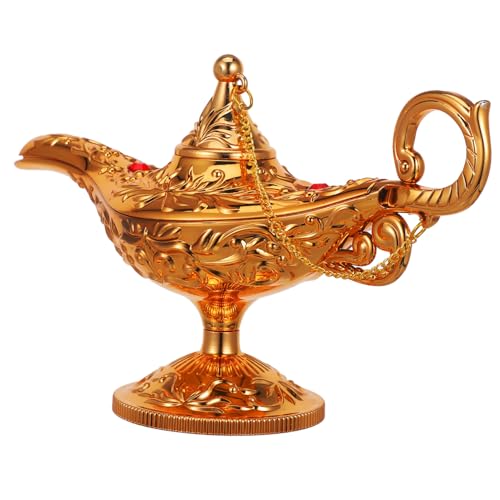 Cabilock Vintage Lampe Deko Retro Party Tischdekoration Kunstvolles Ornament aus Material Rostfrei Widerstandsfähig für Wohnzimmer Büro Yoga Meditationsräume Cabilock Vintage Lampe Deko Retro Party Tischdekoration Kunstvolles Ornament aus Material Rostfrei Widerstandsfähig für Wohnzimmer Büro Yoga Meditationsräume von Cabilock