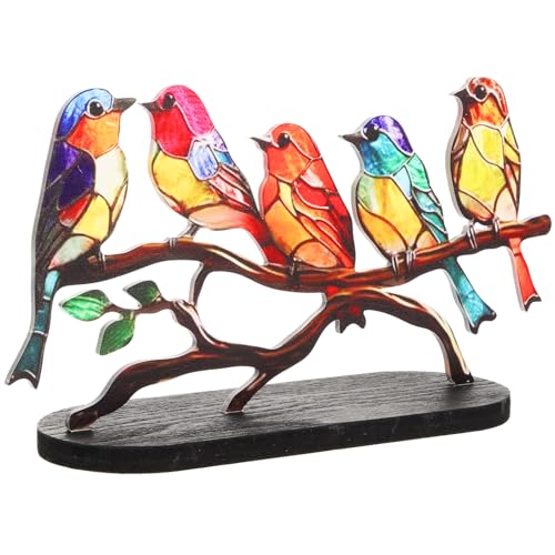 Cabilock Vogel Dekoration Basis Lebensechte Acryl Vogel Ornament Für Geburtstag Hochzeit Housewarming Cabilock Vogel Dekoration Basis Lebensechte Acryl Vogel Ornament Für Geburtstag Hochzeit Housewarming von Cabilock
