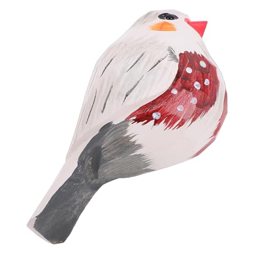 Cabilock Vogelstatue aus Holz Papageienspielzeug Miniatur Vogelkäfigplattform Gans Künstliche Vogelfiguren holzspielzeug Holzornament Vogelstatuen Wohnkultur Holz-Bastelvogel Linde Cabilock Vogelstatue aus Holz Papageienspielzeug Miniatur Vogelkäfigplattform Gans Künstliche Vogelfiguren holzspielzeug Holzornament Vogelstatuen Wohnkultur Holz-Bastelvogel Linde von Cabilock