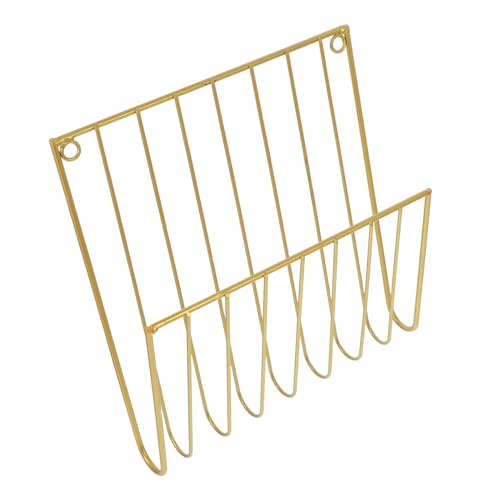 Cabilock Wand Metall Organizer aus Stabilem Wandmontierter und Aktenhalter Vielseitiges Aufbewahrungssystem für Post Zeitschriften Dokumente und Accessoires im Büro und Zuhause Cabilock Wand Metall Organizer aus Stabilem Wandmontierter und Aktenhalter Vielseitiges Aufbewahrungssystem für Post Zeitschriften Dokumente und Accessoires im Büro und Zuhause von Cabilock