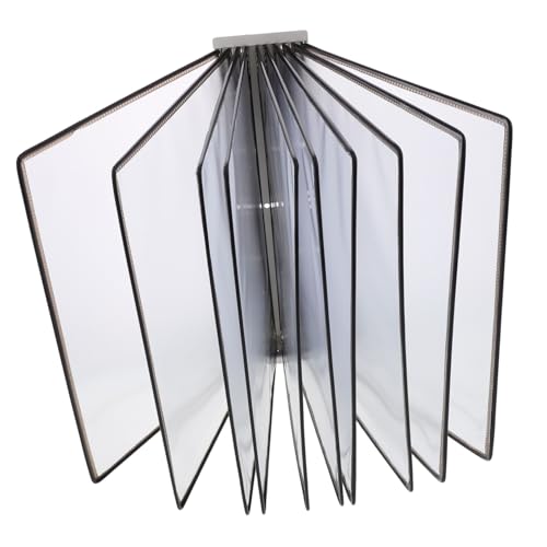 Cabilock Wandhänger Dokumentenmappe Seitig Flip Organizer für Wandaufbewahrung Robustes Leichtes Material Übersichtliche Ablage für Büropapiere und Referenzdateien Cabilock Wandhänger Dokumentenmappe Seitig Flip Organizer für Wandaufbewahrung Robustes Leichtes Material Übersichtliche Ablage für Büropapiere und Referenzdateien von Cabilock