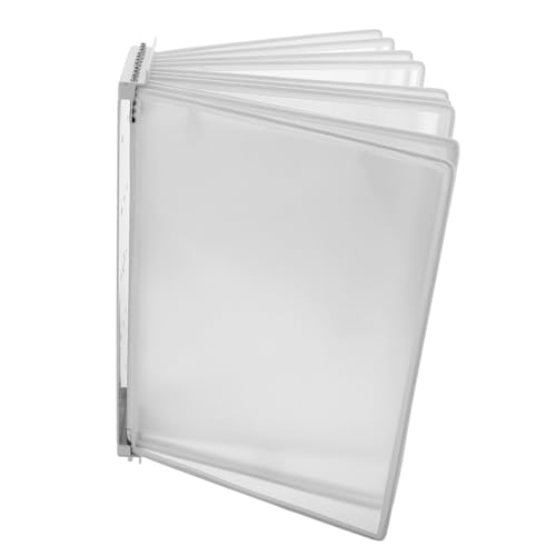 Cabilock Wandmontierter Dokumentenhalter mit Seitigen Taschen Aufbewahrungssystem für Organisation und Anzeige von Referenzdokumenten im Büro Platzsparend und Effizient Cabilock Wandmontierter Dokumentenhalter mit Seitigen Taschen Aufbewahrungssystem für Organisation und Anzeige von Referenzdokumenten im Büro Platzsparend und Effizient von Cabilock