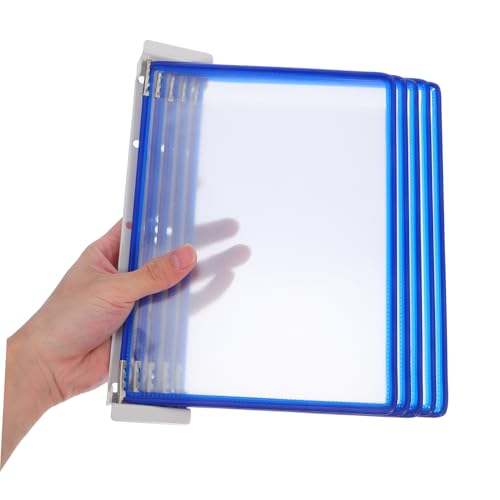 Cabilock Wandmontierter Fächer Aktenhalter Wandhänger Dokumentenorganizer für Büro und Zuhause Langlebiges Material Platzsparendes Design Blättern Sicherer Wandbefestigungssystem Cabilock Wandmontierter Fächer Aktenhalter Wandhänger Dokumentenorganizer für Büro und Zuhause Langlebiges Material Platzsparendes Design Blättern Sicherer Wandbefestigungssystem von Cabilock