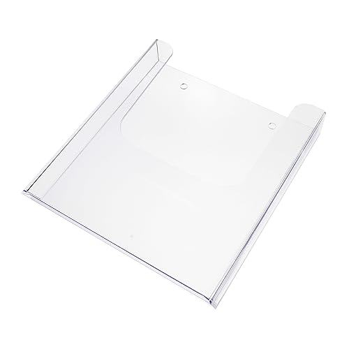 Cabilock Wandmontierter Ordner für Bücher und Magazine Transparenter Dokumentenhalter mit Großem Fassungsvermögen für Büroorganisation und Platzsparende Aufbewahrung Cabilock Wandmontierter Ordner für Bücher und Magazine Transparenter Dokumentenhalter mit Großem Fassungsvermögen für Büroorganisation und Platzsparende Aufbewahrung von Cabilock