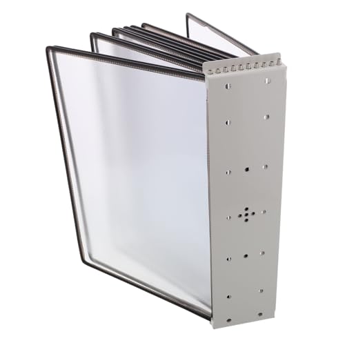Cabilock Wandmontierter Seitiger Dokumentenorganizer für Büro und Bibliothek Format und Langlebig zur Effizienten Aufbewahrung und Organisation von Referenzunterlagen Cabilock Wandmontierter Seitiger Dokumentenorganizer für Büro und Bibliothek Format und Langlebig zur Effizienten Aufbewahrung und Organisation von Referenzunterlagen von Cabilock
