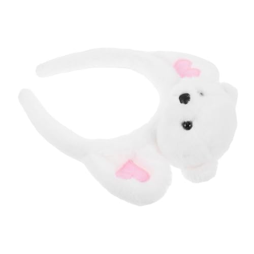 Cabilock Waschbär-Stirnband Cartoon-Haarband Kopfbedeckung anziehen Ohr Haarband Tierhaarreifen Cartoon Bärenohren Hairhoop Bärenstirnband zum Waschen des Gesichts Tierstirnband Plüsch Weiß Cabilock Waschbär-Stirnband Cartoon-Haarband Kopfbedeckung anziehen Ohr Haarband Tierhaarreifen Cartoon Bärenohren Hairhoop Bärenstirnband zum Waschen des Gesichts Tierstirnband Plüsch Weiß von Cabilock