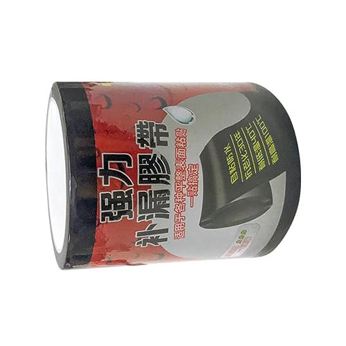 Cabilock Wasserdichtes Klebeband Industriedichtband Black von Cabilock