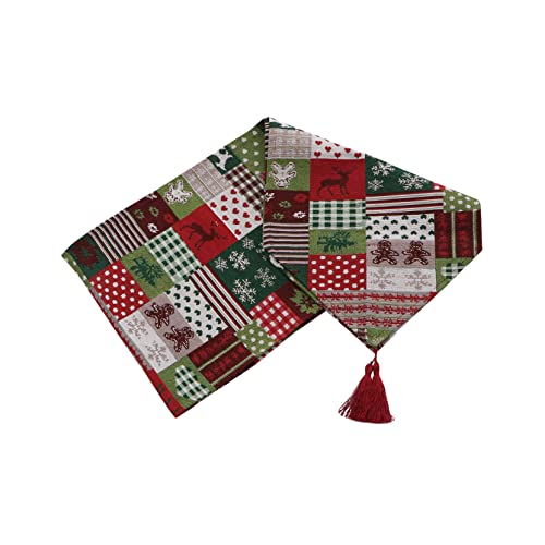Cabilock Weihnachtliche Tischdecke Festliche Xmas Tischdeko für Weihnachtsfeiern Abwaschbar Strapazierfähig und Knitterfrei Schützt Tischoberflächen und Sorgt für Festliche für Freunde Cabilock Weihnachtliche Tischdecke Festliche Xmas Tischdeko für Weihnachtsfeiern Abwaschbar Strapazierfähig und Knitterfrei Schützt Tischoberflächen und Sorgt für Festliche für Freunde von Cabilock
