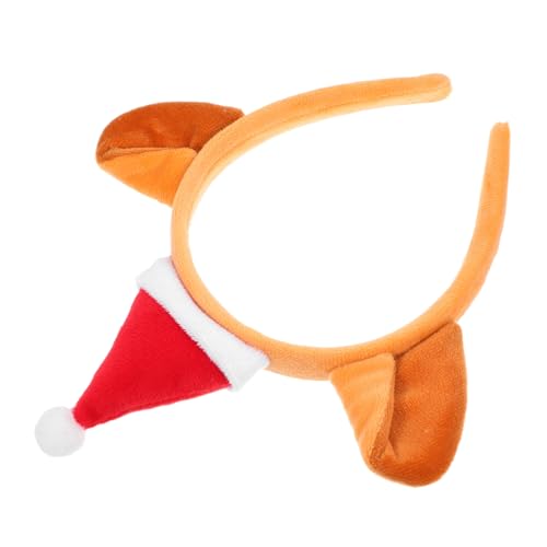 Cabilock Weihnachtlicher Katzenohren Haarreif Niedliches Tier Kopfschmuck für Festliche Partys Leichtes Stirnband aus Stoff und Kunststoff Komfortabel für Silvester und Cosplay Events Cabilock Weihnachtlicher Katzenohren Haarreif Niedliches Tier Kopfschmuck für Festliche Partys Leichtes Stirnband aus Stoff und Kunststoff Komfortabel für Silvester und Cosplay Events von Cabilock