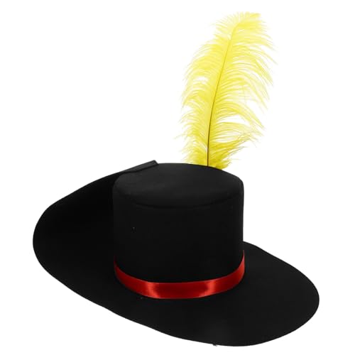 Cabilock Weihnachtlicher Schneemann Hut aus Filz mit Federschmuck Wiederverwendbarer Cosplay Partyhut Leicht und Formstabil für Weihnachtsfeiern und Kreative Dekoration Cabilock Weihnachtlicher Schneemann Hut aus Filz mit Federschmuck Wiederverwendbarer Cosplay Partyhut Leicht und Formstabil für Weihnachtsfeiern und Kreative Dekoration von Cabilock