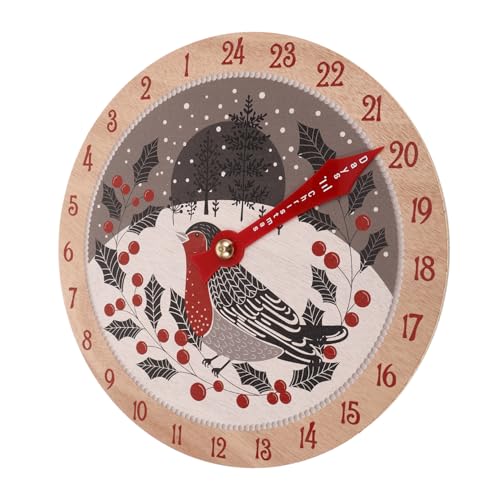 Cabilock Weihnachts Adventskalender aus Holz Tage Countdown Kalender für Weihnachten Wiederverwendbar Einzigartige Weihnachtsdekoration für Zuhause Büro und Geschäft Cabilock Weihnachts Adventskalender aus Holz Tage Countdown Kalender für Weihnachten Wiederverwendbar Einzigartige Weihnachtsdekoration für Zuhause Büro und Geschäft von Cabilock