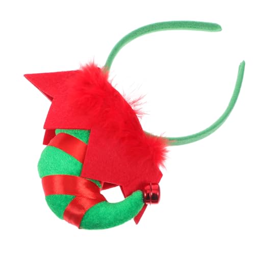 Cabilock Weihnachtsbaum-Stirnband Weihnachten Elf Hut Stirnband Feiertags-Party-Stirnbänder Weihnachtsstirnband zum Verkleiden Entzückende Haarreiber Weihnachtsstirnbänder Stoff Grün Cabilock Weihnachtsbaum-Stirnband Weihnachten Elf Hut Stirnband Feiertags-Party-Stirnbänder Weihnachtsstirnband zum Verkleiden Entzückende Haarreiber Weihnachtsstirnbänder Stoff Grün von Cabilock