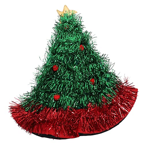Cabilock Weihnachtsbaummütze Weihnachtskopfbedeckung Verrückte Hüte Für Erwachsene Weihnachtskostüm Requisite Weihnachtsbaumkappen Weihnachtskostüm Zubehör Weihnachtsbaum Partyhüte Cabilock Weihnachtsbaummütze Weihnachtskopfbedeckung Verrückte Hüte Für Erwachsene Weihnachtskostüm Requisite Weihnachtsbaumkappen Weihnachtskostüm Zubehör Weihnachtsbaum Partyhüte von Cabilock