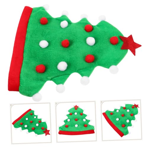 Cabilock Weihnachtsmütze Weihnachtsbaum Form Grün mit LED Licht Lustige Santa Claus Kappe Weicher Warmer Partyhut für Erwachsene Dekorative Xmas Baumspitze für Festliche Weihnachtsfeiern Cabilock Weihnachtsmütze Weihnachtsbaum Form Grün mit LED Licht Lustige Santa Claus Kappe Weicher Warmer Partyhut für Erwachsene Dekorative Xmas Baumspitze für Festliche Weihnachtsfeiern von Cabilock