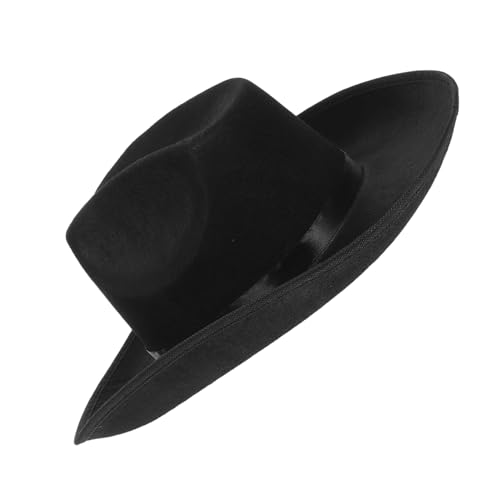 Cabilock Western Cowgirl Hut Damen Verstellbar aus Leichtem Vliesstoff Westernkostüm Zubehör für Party Karneval Junggesellinnenabschied und Freizeit Vielseitiger Cowboyhut für Frauen von Cabilock