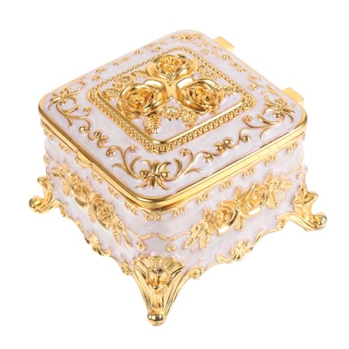 Cabilock Wohnkultur Schmuckkästchen Aus Emaille Vintage-schmuckkästchen Emaillierte Schmuckschatulle Schmink Aufbewahrungsboxen Kosmetikaufbewahrungsboxen Europäischer Stil Halsketten-box Cabilock Wohnkultur Schmuckkästchen Aus Emaille Vintage-schmuckkästchen Emaillierte Schmuckschatulle Schmink Aufbewahrungsboxen Kosmetikaufbewahrungsboxen Europäischer Stil Halsketten-box von Cabilock