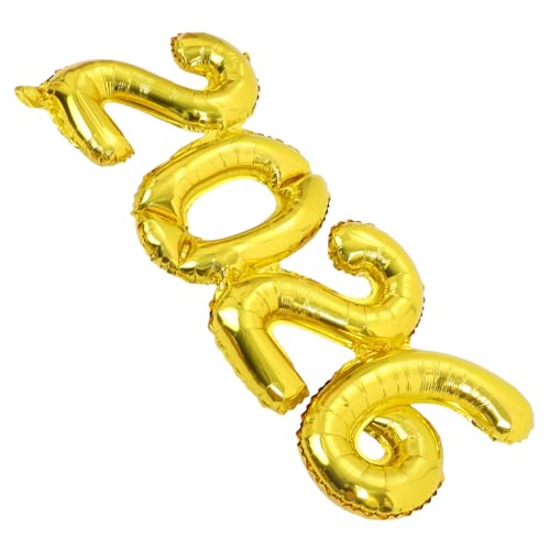 Cabilock Zahlen Folienballon Gold Digital Luftballon für Silvester Party Deko Flexible Geburtstag Hochzeits Valentinstag Jubiläum Feier Zubehör Cabilock Zahlen Folienballon Gold Digital Luftballon für Silvester Party Deko Flexible Geburtstag Hochzeits Valentinstag Jubiläum Feier Zubehör von Cabilock
