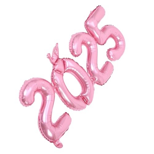 Cabilock Zahlen Folienballon Neujahrsdeko Metallic Glänzend Partyballons für Silvester Feier Zuhause Hotel Geburtstag Cabilock Zahlen Folienballon Neujahrsdeko Metallic Glänzend Partyballons für Silvester Feier Zuhause Hotel Geburtstag von Cabilock