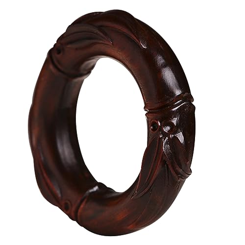 Cabilock Zubehör Dekoration holzspielzeug Geschenkidee Federmäppchen Schreibtischaufsatz eincremehilfe basteln Home-Desktop- Kunsthandwerk aus Bambusverbindungsholz Rosenholz von Cabilock