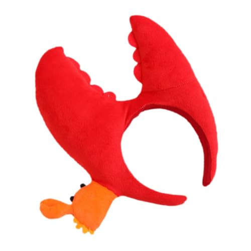 Cabilock Zubehör für Krabbenkostüme Stirnbänder Krabbenparty-Zubehör Krabben-Party-Dekorationen Krabbenhut haircharm Krallen Haarreif lustiges Stirnband Plüschstirnband Baumwolle rot Cabilock Zubehör für Krabbenkostüme Stirnbänder Krabbenparty-Zubehör Krabben-Party-Dekorationen Krabbenhut haircharm Krallen Haarreif lustiges Stirnband Plüschstirnband Baumwolle rot von Cabilock