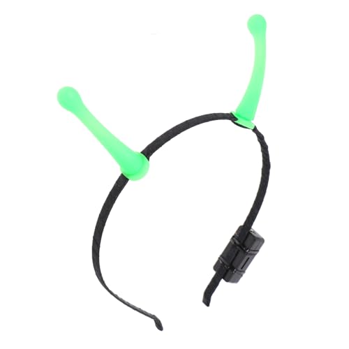 Cabilock Leuchtendes Alien-stirnband – Alien-kostümzubehör Für Damen Für Halloween-partys Und Cosplay von Cabilock