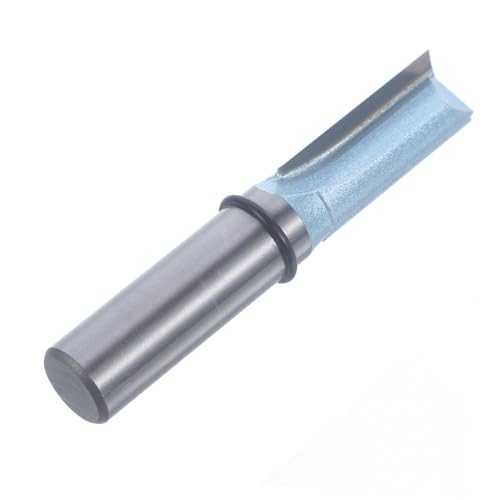 Cabilock bündige Fräserbits Slot für zweischneidig gerade Form Flöte Doppelte Nut zum Erzeugen von Rillen Holzbearbeitungsfräser Fräser zum Erstellen von Nuten Stahl Silver Cabilock bündige Fräserbits Slot für zweischneidig gerade Form Flöte Doppelte Nut zum Erzeugen von Rillen Holzbearbeitungsfräser Fräser zum Erstellen von Nuten Stahl Silver von Cabilock